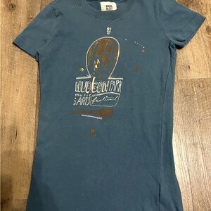 Ruehl No.925 Teal Hudson Park Music Arts Festival Graphic Short Sleeve Tee